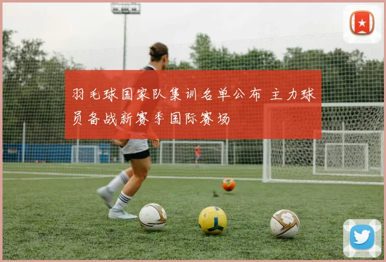 羽毛球国家队集训名单公布 主力球员备战新赛季国际赛场
