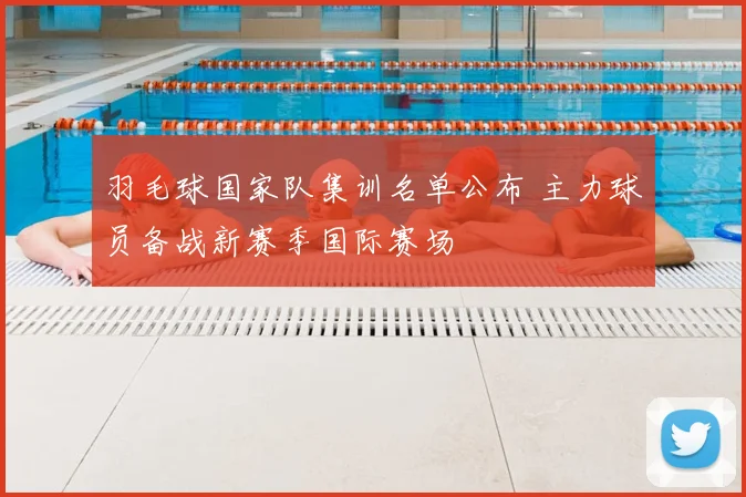 羽毛球国家队集训名单公布 主力球员备战新赛季国际赛场