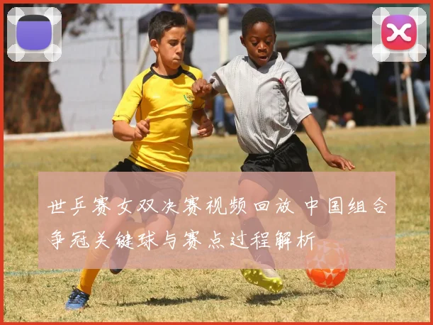 世乒赛女双决赛视频回放 中国组合争冠关键球与赛点过程解析