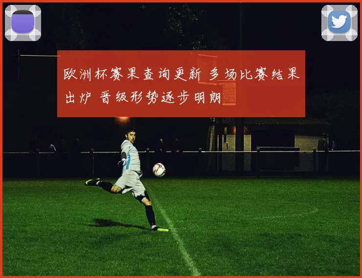 欧洲杯赛果查询更新 多场比赛结果出炉 晋级形势逐步明朗
